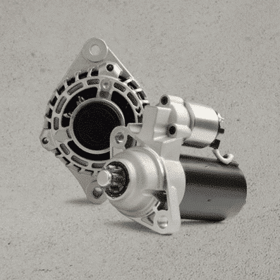 ALTERNATÖRLER + MARŞ MOTORLARI